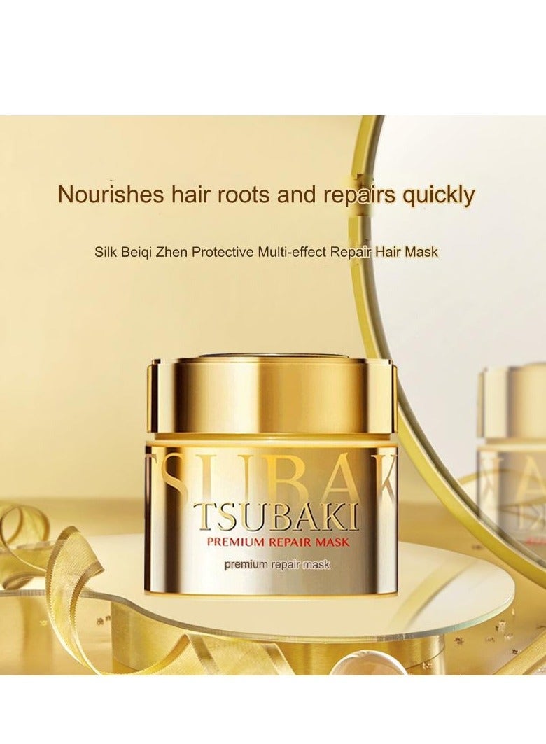 تسوكابي شيسيدو تسوباكي قناع إصلاح الشعر 180 جرام - Image 4