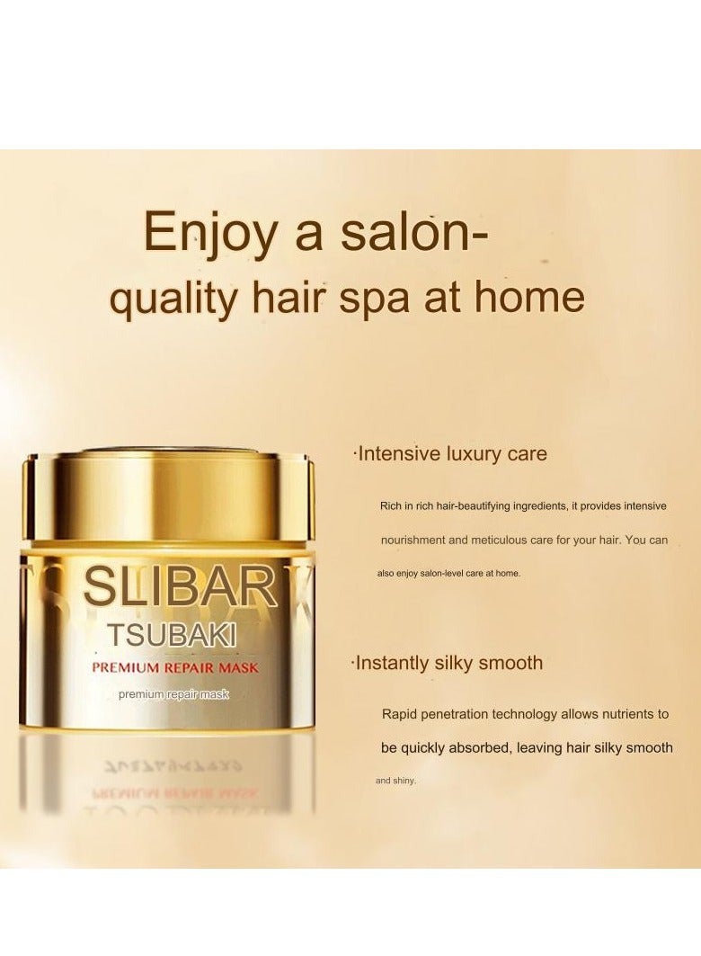 تسوكابي شيسيدو تسوباكي قناع إصلاح الشعر 180 جرام - Image 5