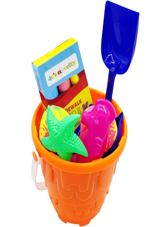 4E's Novelty 24 Pack Chalk Individually Wrapped Party Favors for Kids Bulk, 3 Sidewalk Chalk Jumbo Sticks In Each Box, Goodie Bag Fillers Toddlers Summer Gift Toy - Image 4