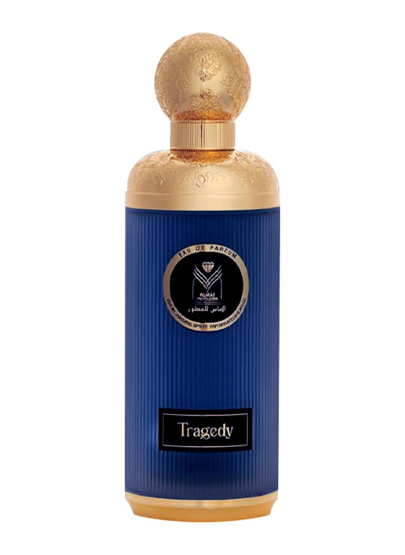 الماس للعطور مأساة للرجال او دي بارفان 200 مل  - Image 4