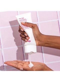 EVO EVO Easy Tiger Smoothing Hair Balm - Hold Styling Balm for All Hair Types - Provides Hair Smoothing & Reduces Frizz - 200ml / 6.8fl.oz  - Image 4