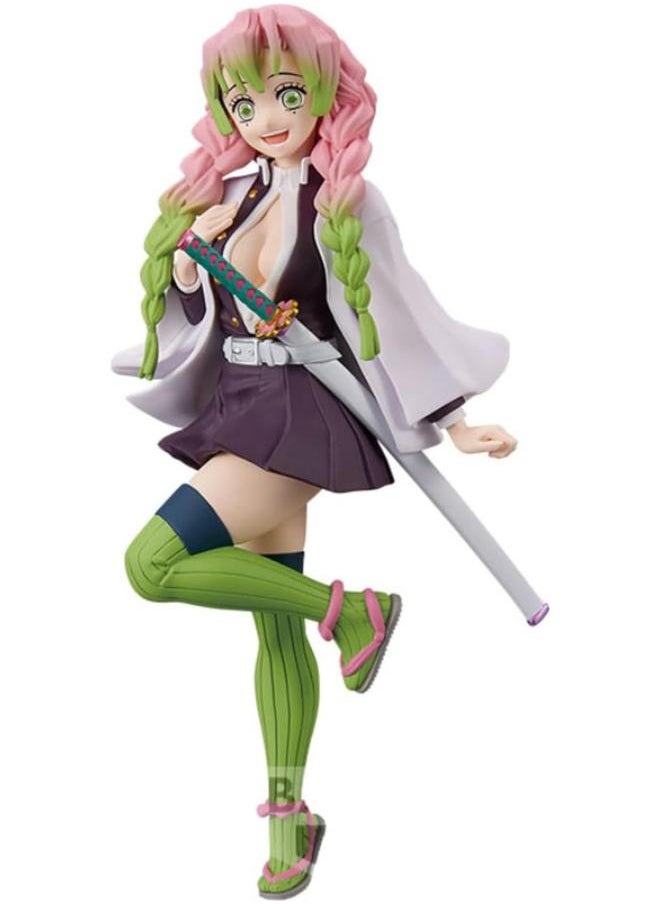 Bandai Bandai Banpresto Demon Slayer: Kimetsu no Yaiba FIGURE vol.34 Mitsuri Kanroji 