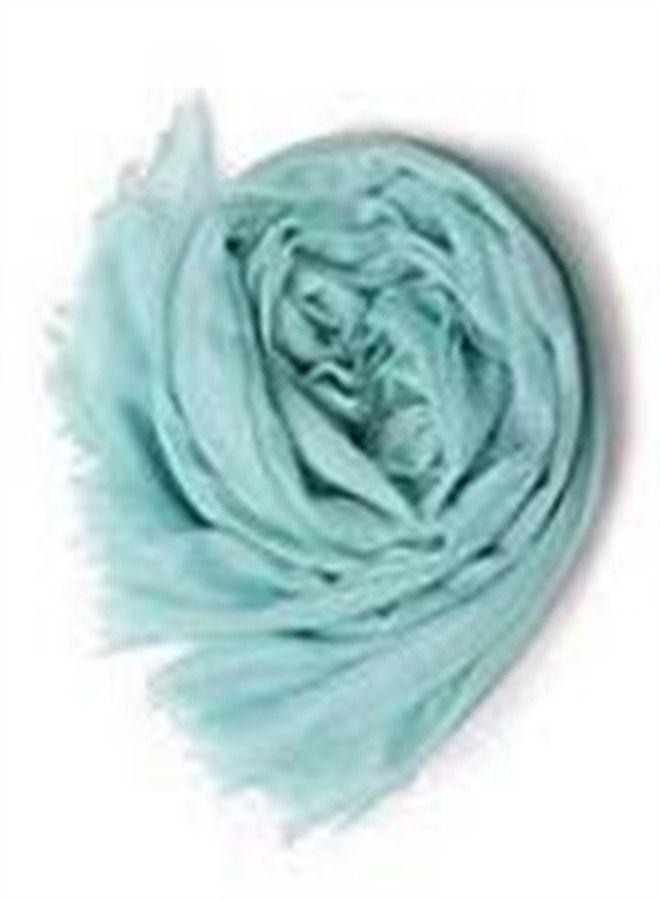 Loquat Solid Light Sunscreen Cashmere Scarf  - Image 3