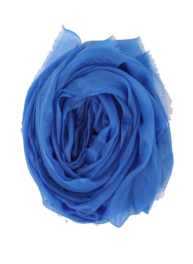 Loquat Solid Light Sunscreen Cashmere Scarf  - Image 4