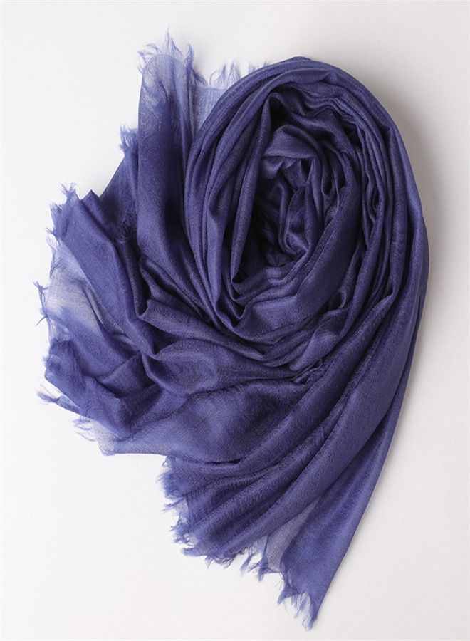 Loquat Solid Light Sunscreen Cashmere Scarf  - Image 2