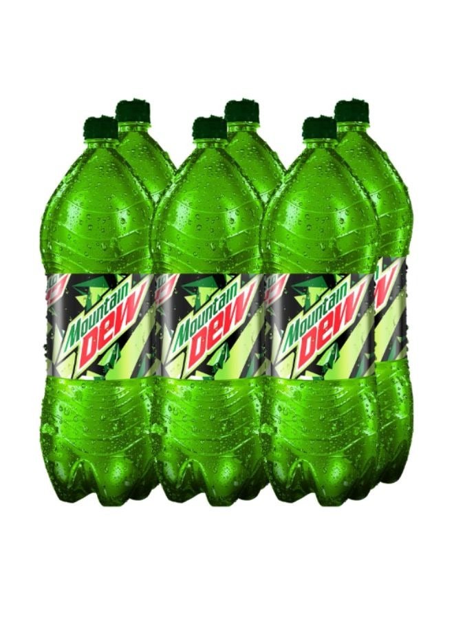 ماونتن ديو مشروب غازي 6x2.25لتر
