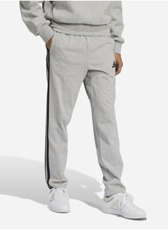 Essentials 3-Stripes Open Hem Fleece Pants - pzsku/ZA38E0B9314A67998386FZ/45/_/1739732059/0159b7d7-54aa-4cc8-b937-98d8b7511c14