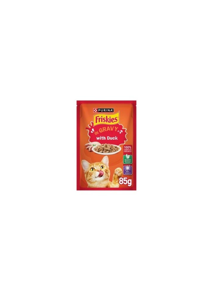 Friskies Duck 85g