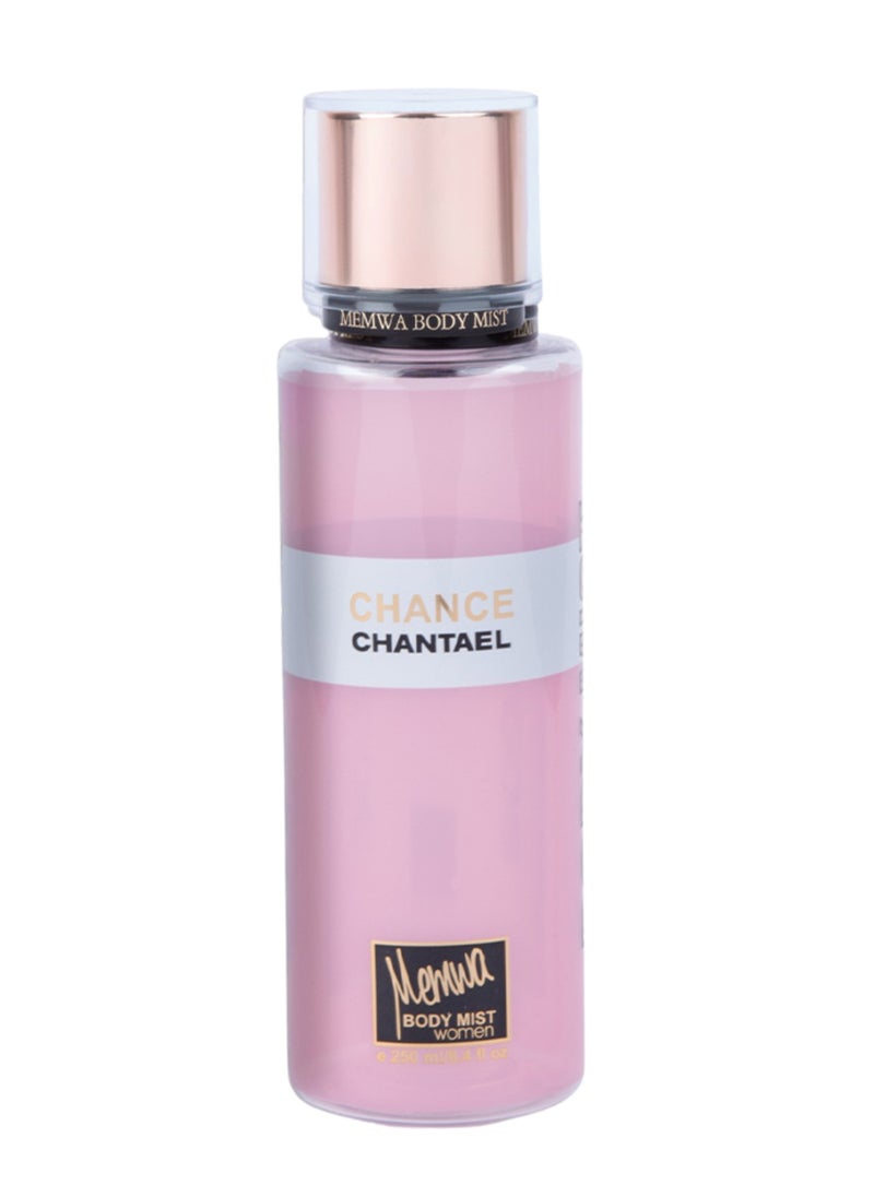 Memwa Memwa Chance body mist 250 ml 