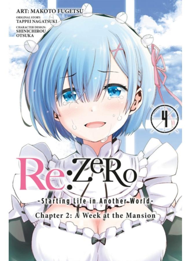 re:Zero Starting Life in Another World, Chapter 2: A Week in the Mansion, Vol. 4 