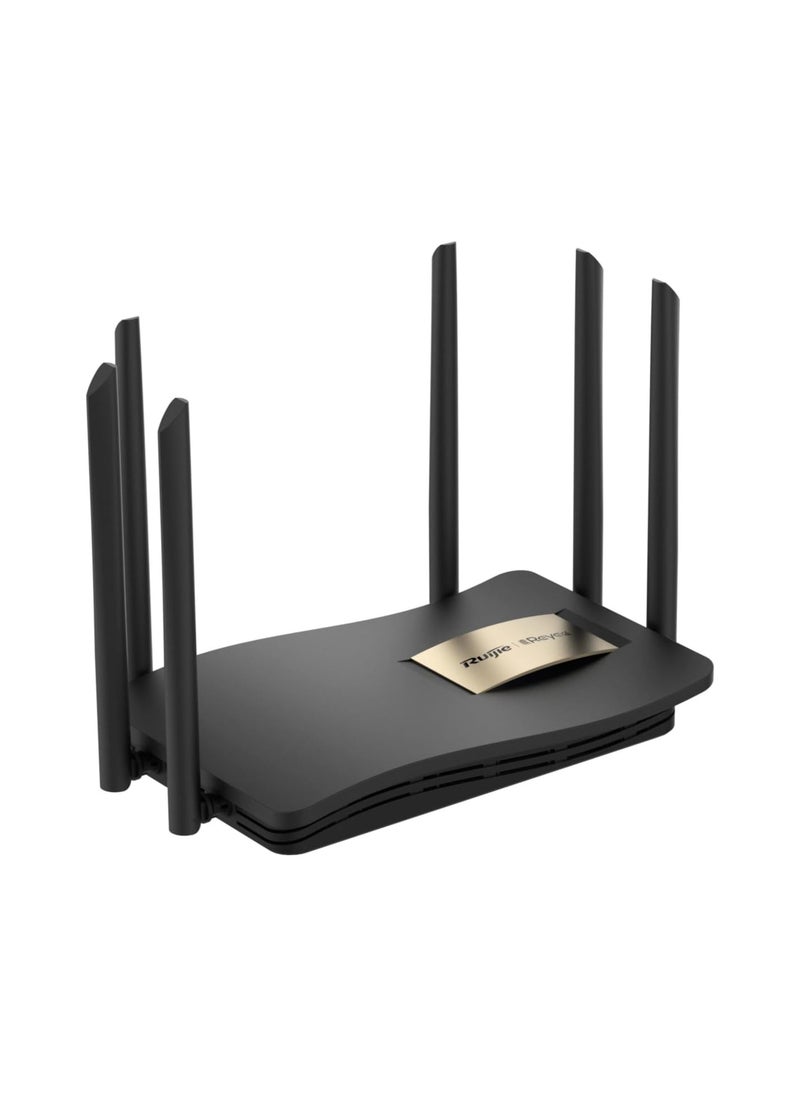 رويجي Ruijie RG-EW1200G PRO 1300M راوتر لاسلكي جيجابت ثنائي النطاق  Ruijie RG-EW1200G PRO 1300M rawtar liasilki jijabt thunayiya alnitaq  - Image 1