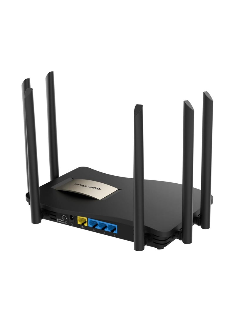رويجي Ruijie RG-EW1200G PRO 1300M راوتر لاسلكي جيجابت ثنائي النطاق  Ruijie RG-EW1200G PRO 1300M rawtar liasilki jijabt thunayiya alnitaq  - Image 3