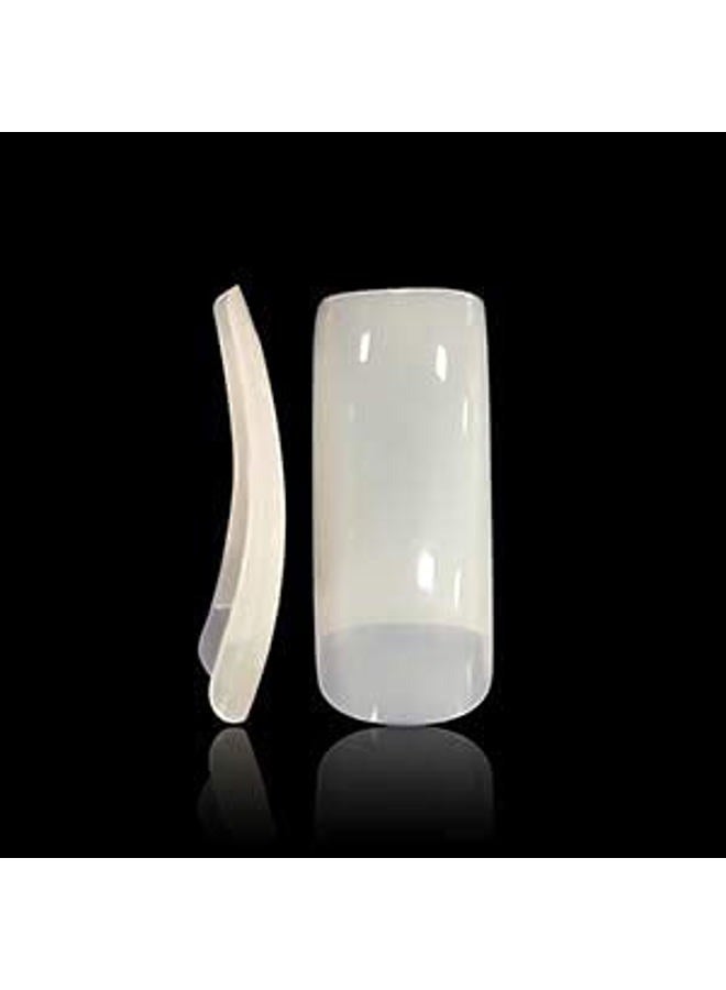 beYou Natural Cosmo 500 False Nail Tips for Nail Shop Nail Salon (Nail Tips 23010) - Image 5