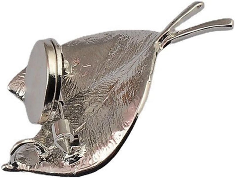 Magnetic Brooch Converter 1.5cm Silver - Gentle On Delicate Fabrics Secure Magnetic Hold for Scarf And Jewelry Enthusiasts - Image 5
