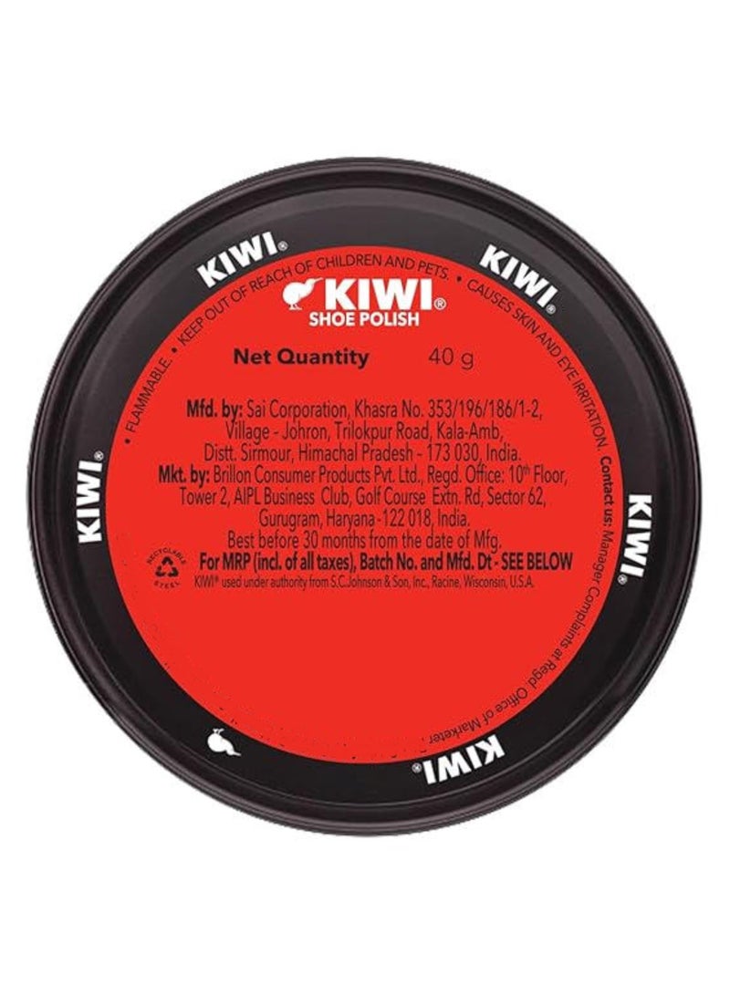 Kiwi Shoe Polish Black 40 Grams - Image 2