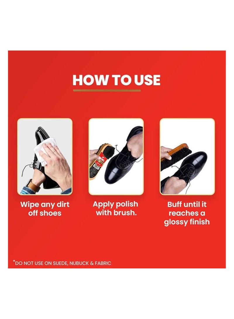 Kiwi Shoe Polish Black 40 Grams - Image 3