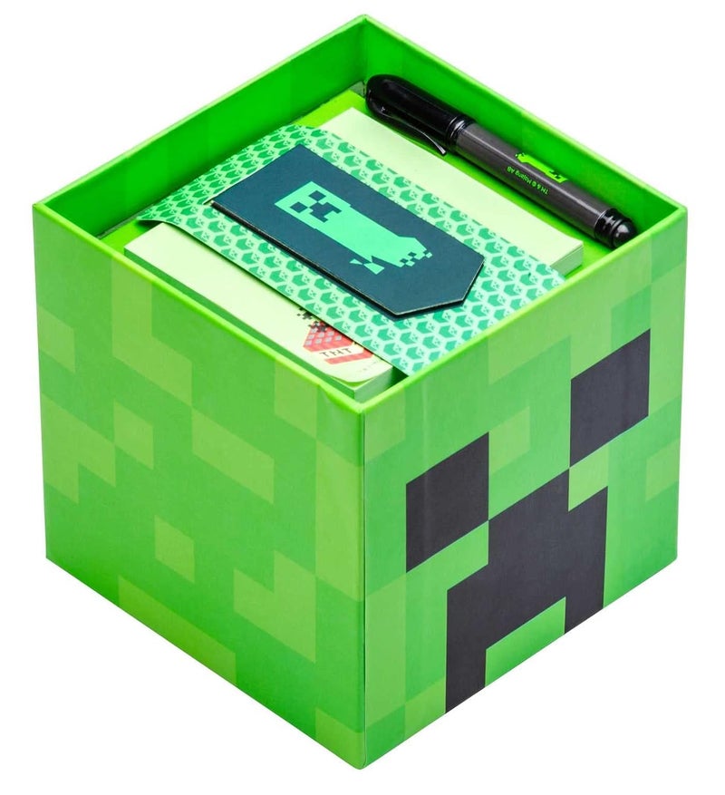Minecraft: Creeper Block Stationery Set - Image 2