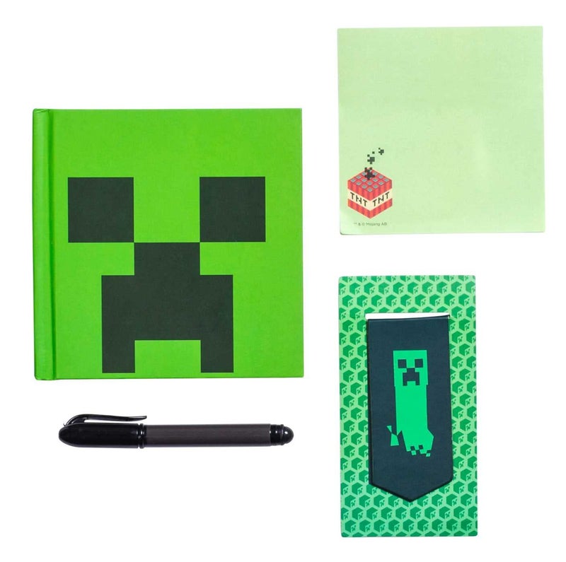 Minecraft: Creeper Block Stationery Set - Image 3