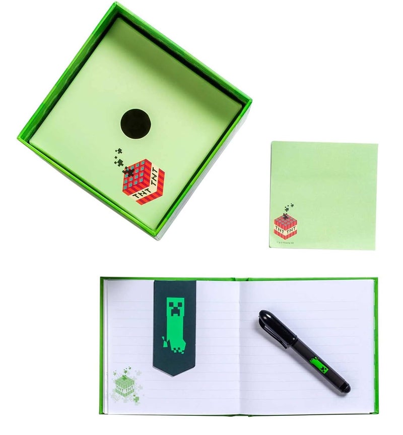 Minecraft: Creeper Block Stationery Set - Image 5