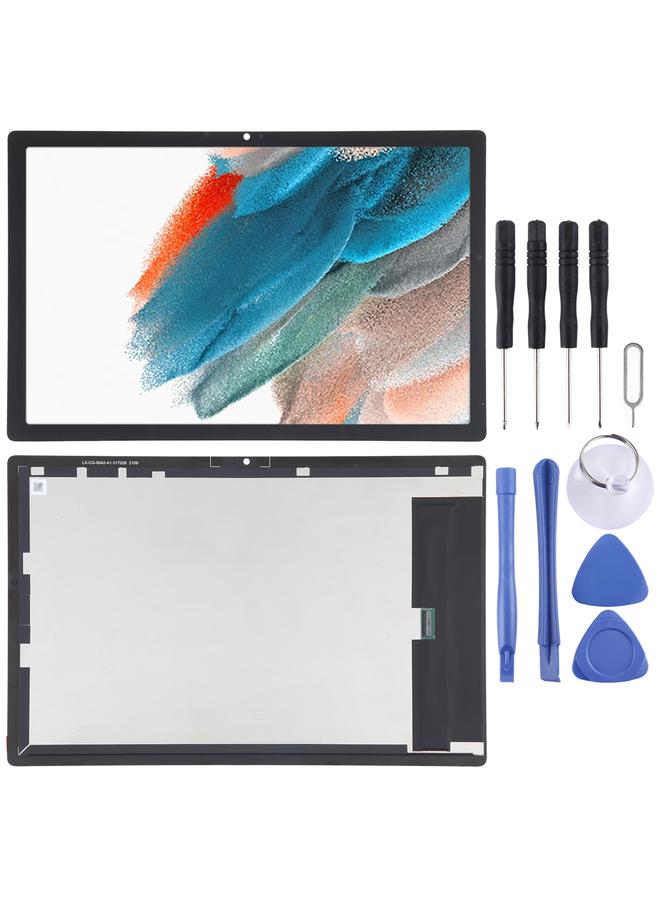 erorex Replacement Original LCD Screen for Samsung Galaxy Tab A8 10.5 2021 SM-X200 SM-X205 with Digitizer Full Assembly - Image 1