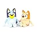 Jay Franco Bluey Bingo Plush Pillow Buddy Set Super Soft Character Pillows Polyester Microfiber 12 inches - Image 3