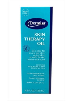 DERMISA Skin Therapy Oil | Multi-Purpose Deep Moisturizing Oil | Contains Vitamin E & A, Chamomile, Rosemary, Calendula, Sunflower, Lavender Oil | 4.2 OZ | Pack of 1  - Image 3