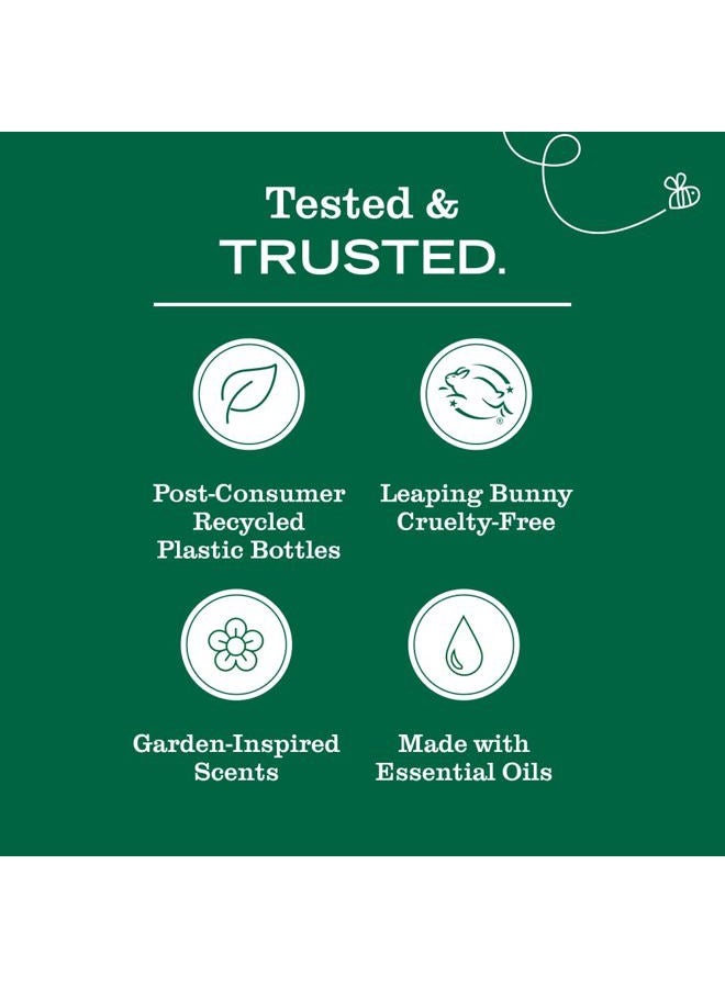 Mrs. Meyer's Liquid Dish Soap, Biodegradable Formula, Compassion Flower, 16 fl. oz - Pack of 3 - Image 5