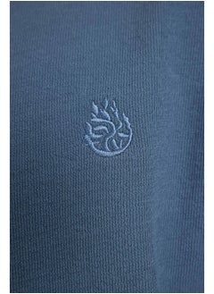 DeFacto Man Comfort Fit Crew Neck Short Sleeve Knitted T-Shirt  - Image 5