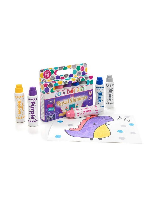 Do.A.Dot Art! Do A Dot Art! Markers 5-Pack Shimmer Washable Paint Markers, The Original Dot, Made in the USA  - Image 3