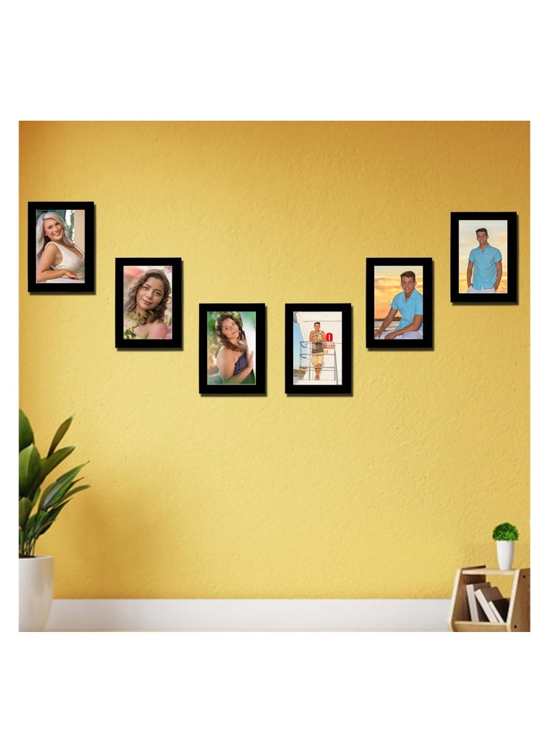 Generic - A4 Photo Frame, Wall & Tabletop , 20x30CM ( Black ) - Image 1