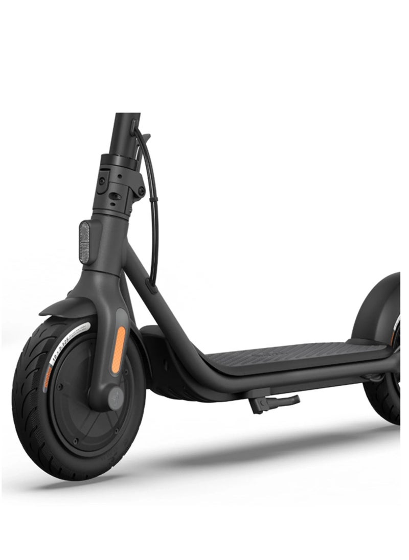 SEGWAY - Ninebot Electric KickScooter F40, Powered by Segway, Max Speed 25Km/h,Up to 40 km Range, 10-inch,Tubeless Pneumatic Tyres - Image 1