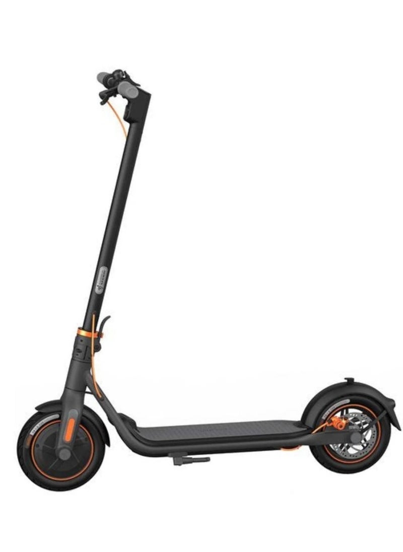 SEGWAY - Ninebot Electric KickScooter F40, Powered by Segway, Max Speed 25Km/h,Up to 40 km Range, 10-inch,Tubeless Pneumatic Tyres - Image 1