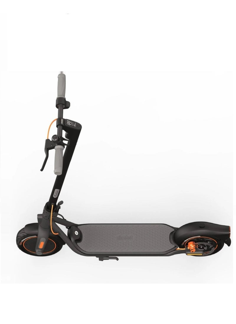 SEGWAY - Ninebot Electric KickScooter F40, Powered by Segway, Max Speed 25Km/h,Up to 40 km Range, 10-inch,Tubeless Pneumatic Tyres - Image 1