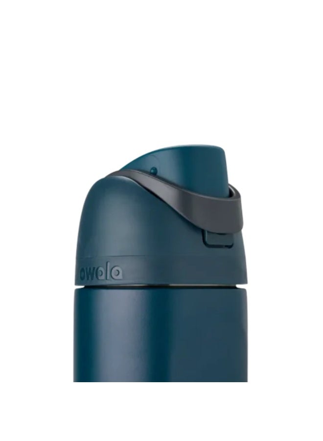 زجاجة ماء Owala FreeSip Twist Insulated من الفولاذ المقاوم للصدأ مع قش للرياضة والسفر، خالية من BPA، 24 أوقية - Image 2