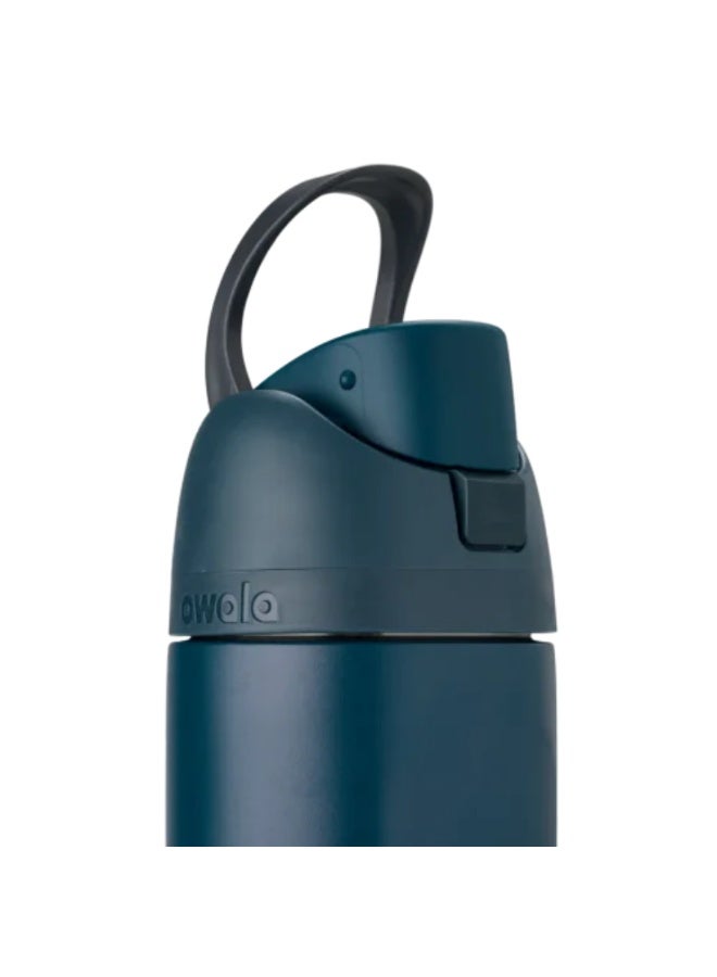 زجاجة ماء Owala FreeSip Twist Insulated من الفولاذ المقاوم للصدأ مع قش للرياضة والسفر، خالية من BPA، 24 أوقية - Image 3