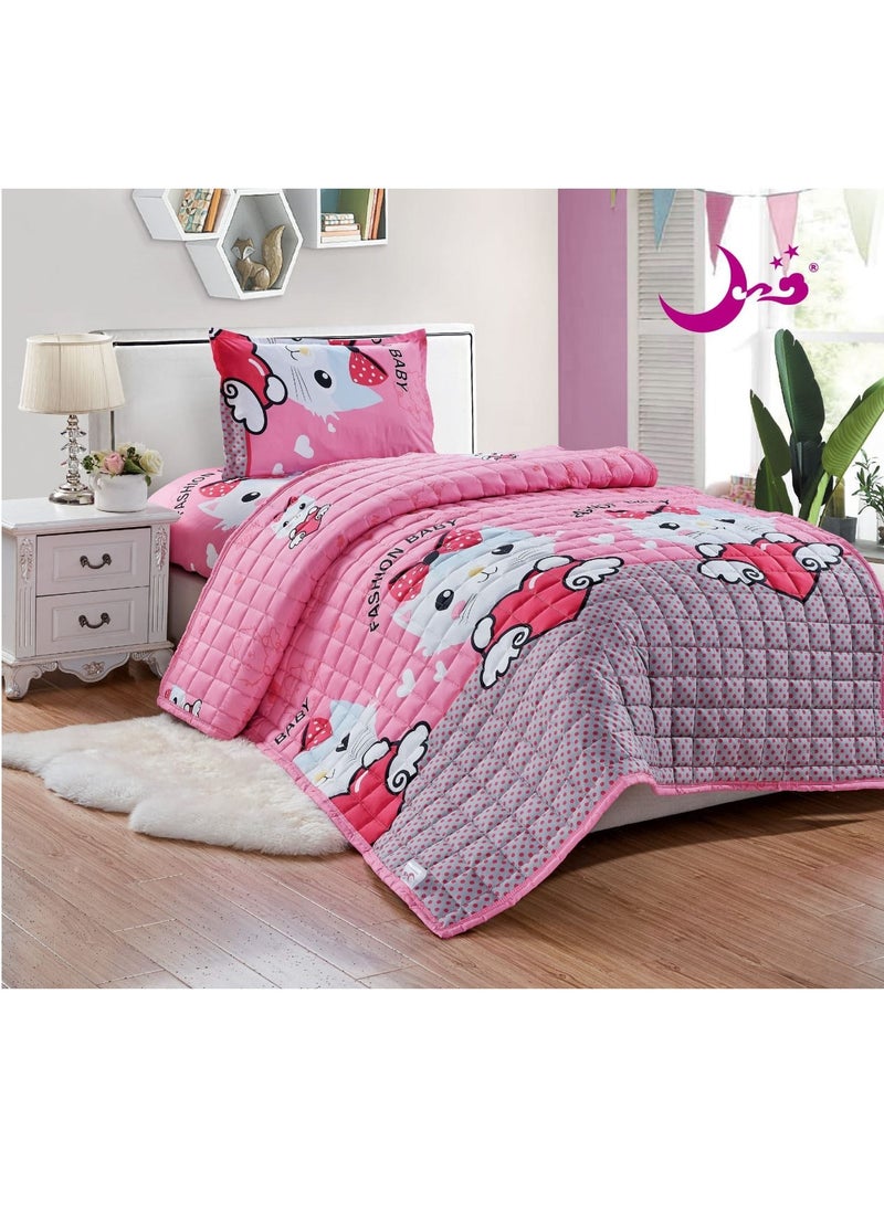 Moon 3-Piece Compressed Comforter Set 