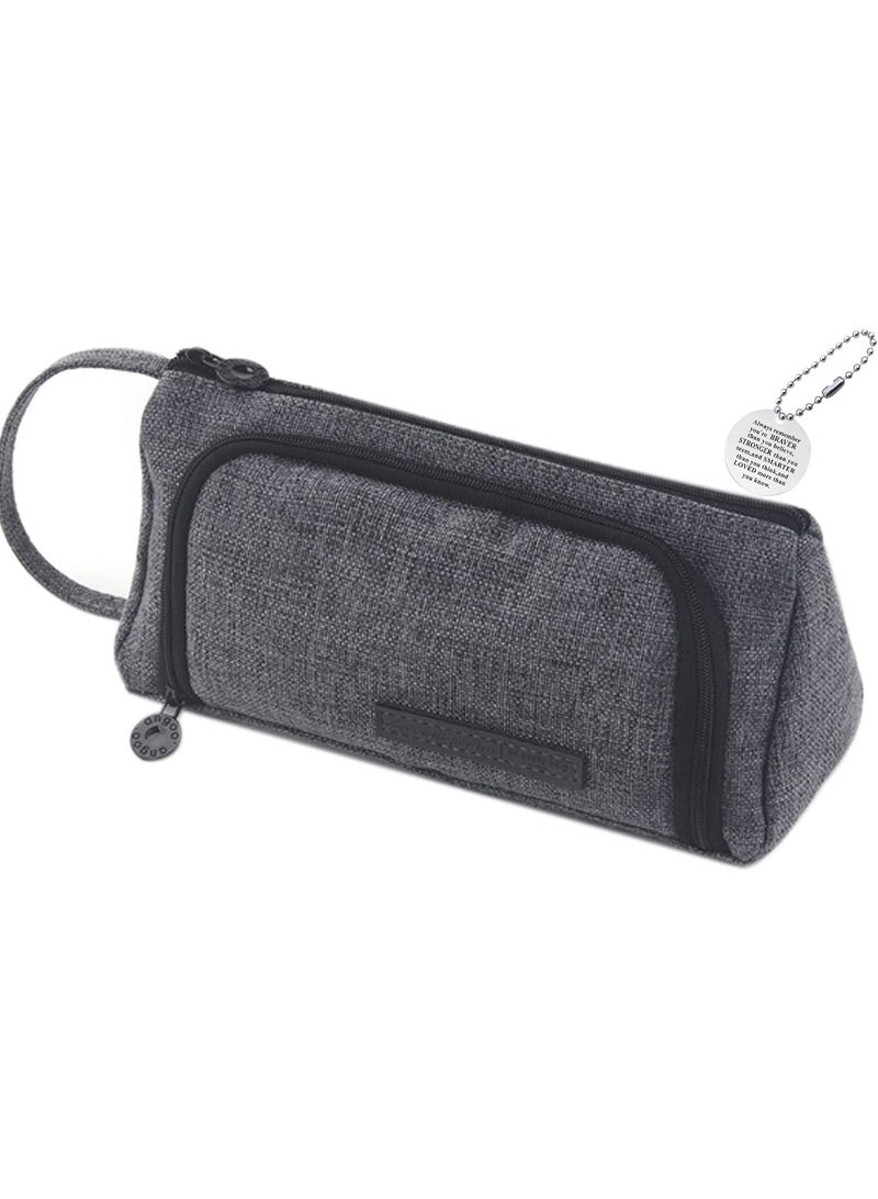 Y&D Large Capacity Simple Multi Functional Creative Stationery Bag  - Image 1