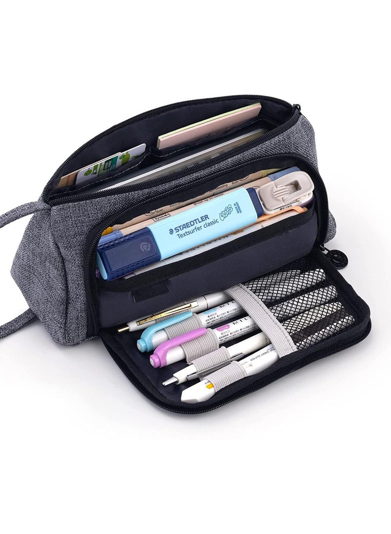 Y&D Large Capacity Simple Multi Functional Creative Stationery Bag  - Image 5