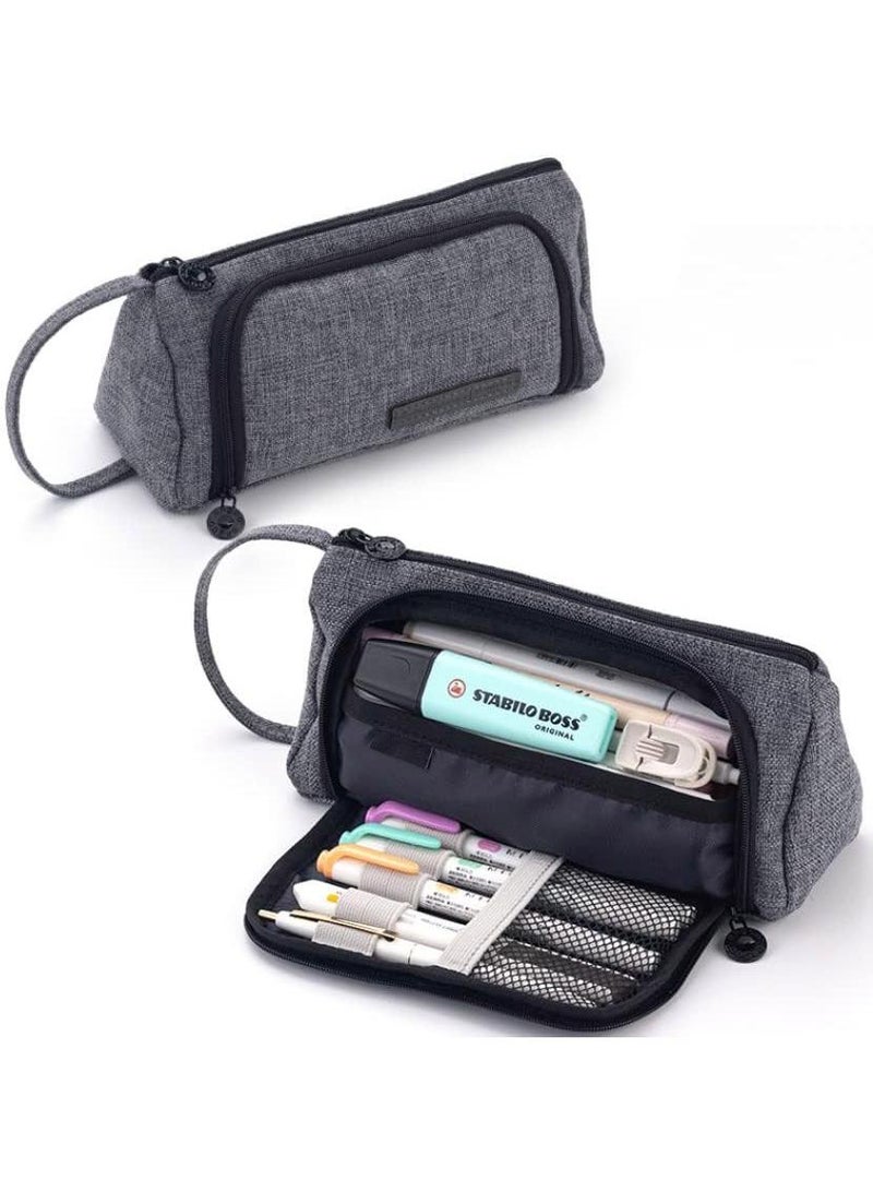 Y&D Large Capacity Simple Multi Functional Creative Stationery Bag  - Image 3