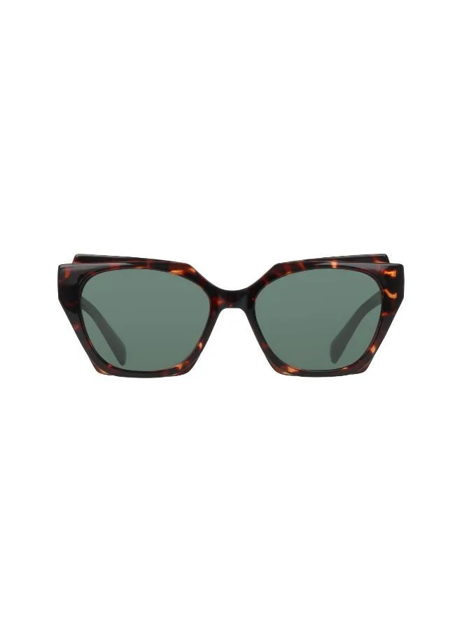 ليو جو Modified Rectangle Sunglasses