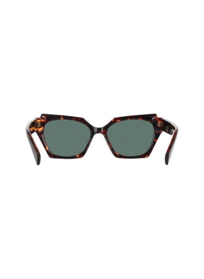ليو جو Modified Rectangle Sunglasses