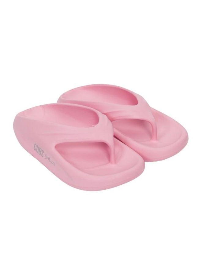 CUBS CUBS Chunky High Platform Flip Flop Pink 36/37  - Image 1