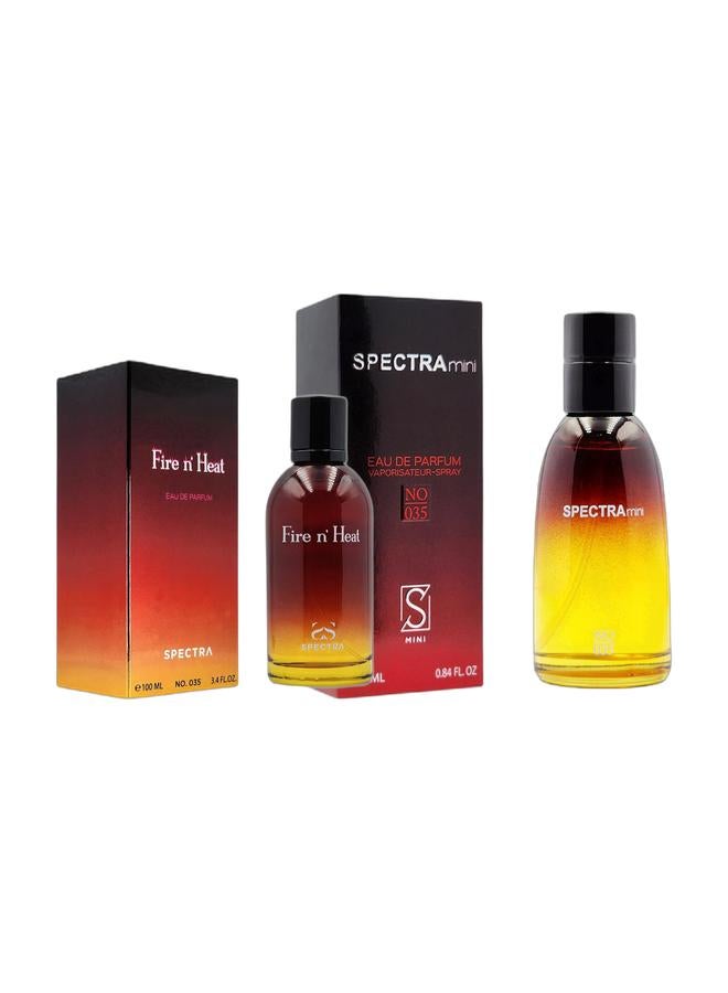 Spectra Bundle Spectra 035 EDP 25ml & 100ml - Image 1