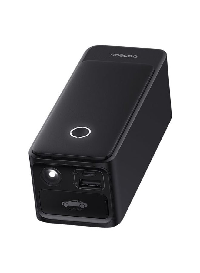 Baseus Super Energy Alpha 600A Jump Starter – Emergency Car Starter & Power Bank – Cosmic Black - Image 2