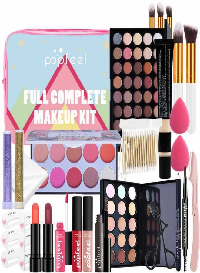 popfeel Makeup Kit for Women Full Kit All in One Makeup Kit Multipurpose Makeup Kit - Image 1