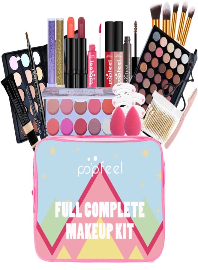 popfeel Makeup Kit for Women Full Kit All in One Makeup Kit Multipurpose Makeup Kit - Image 2