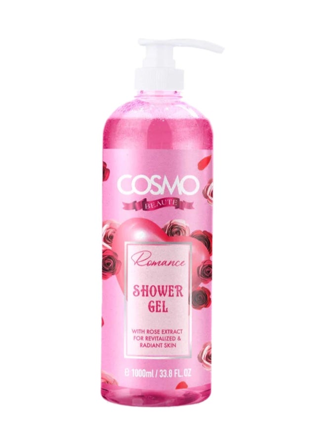 COSMO Cosmo Beaute Romance Perfumed Shower Gel 1000ml for Unisex  - Image 1
