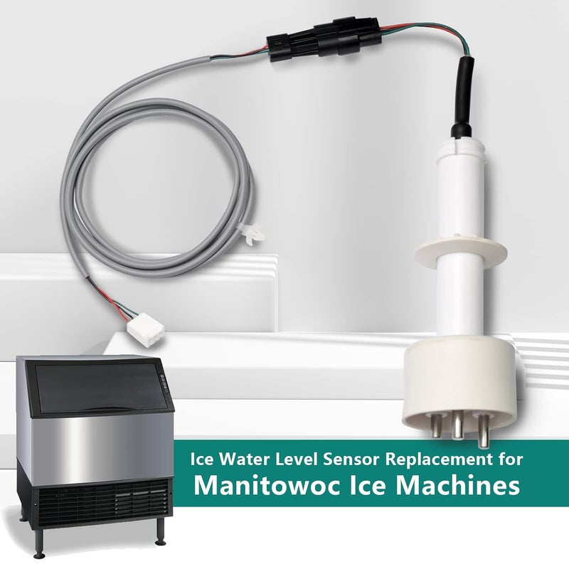 Dusledel 000016053 Ice Water Level Sensor Probe Kit Harness Replacement for Manitowoc Ice Machines Parts - Image 3