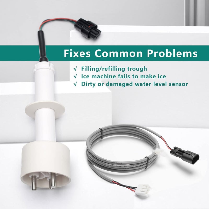 Dusledel 000016053 Ice Water Level Sensor Probe Kit Harness Replacement for Manitowoc Ice Machines Parts - Image 5