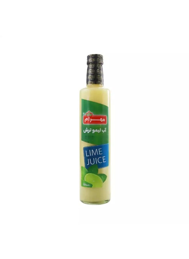 Mahram Mahram Lime Juice Liquid- 500ml  - Image 1